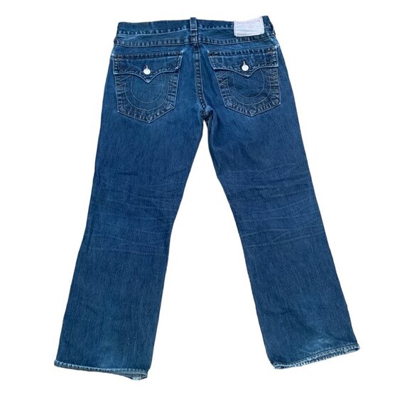 Vintage True Religion Jeans Size 34 RICKY Blue - Picture 3 of 7